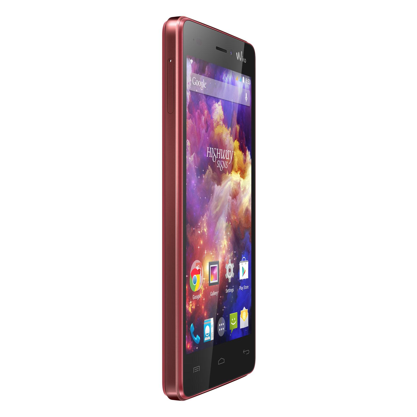 Smartfon Wiko Highway Signs (czerwony)