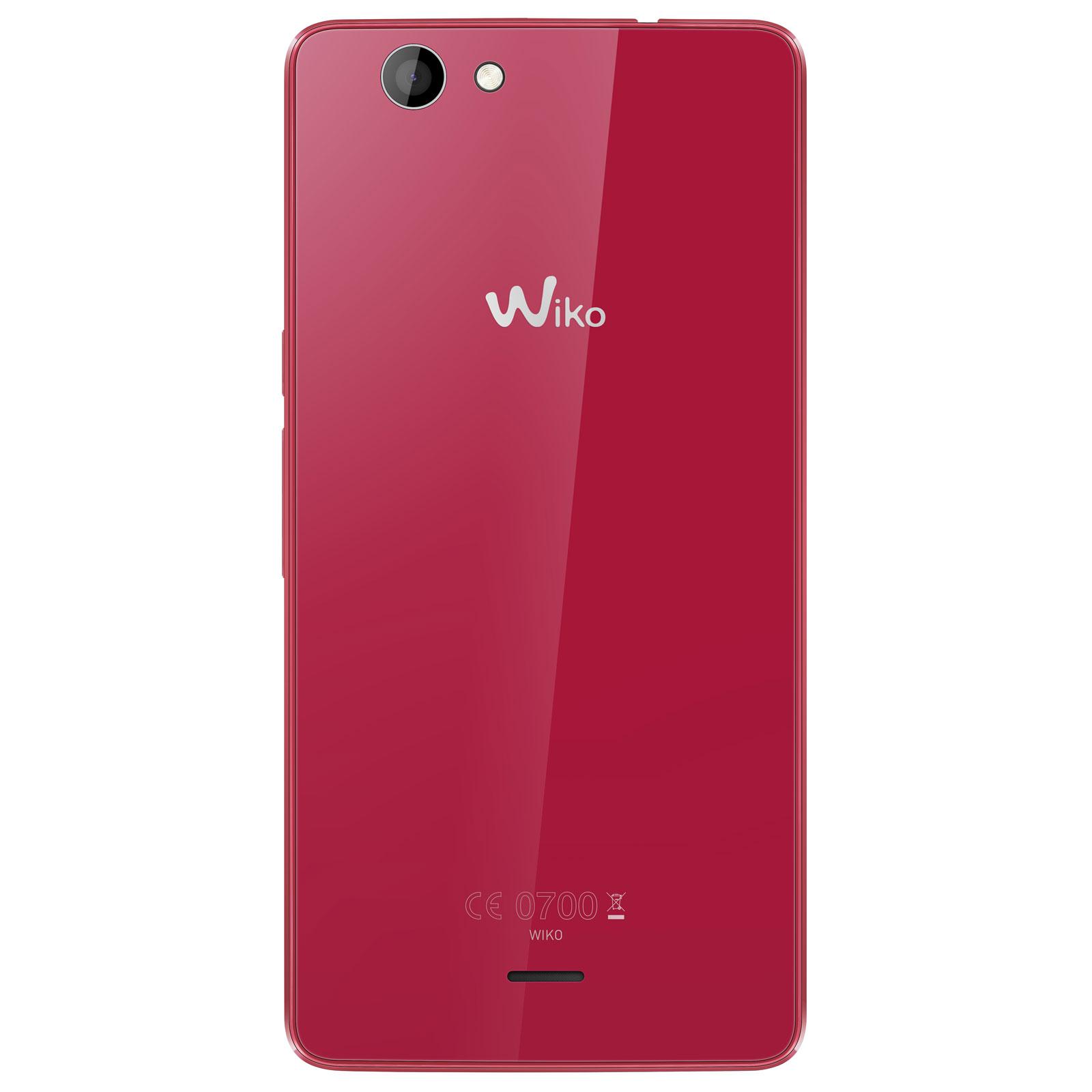 Smartfon Wiko Highway Signs (czerwony)