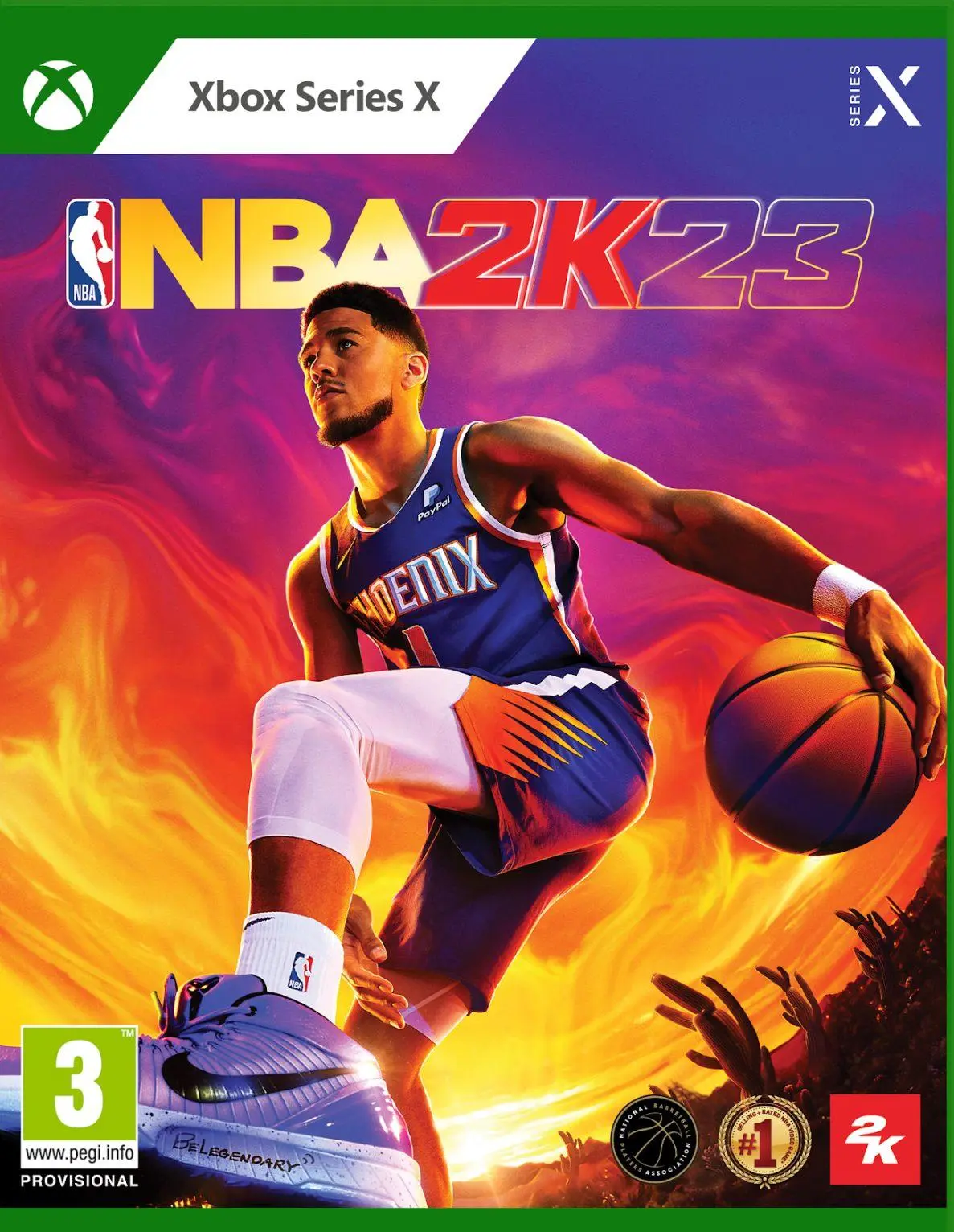 NBA 2K23 Gra na Xbox Series X