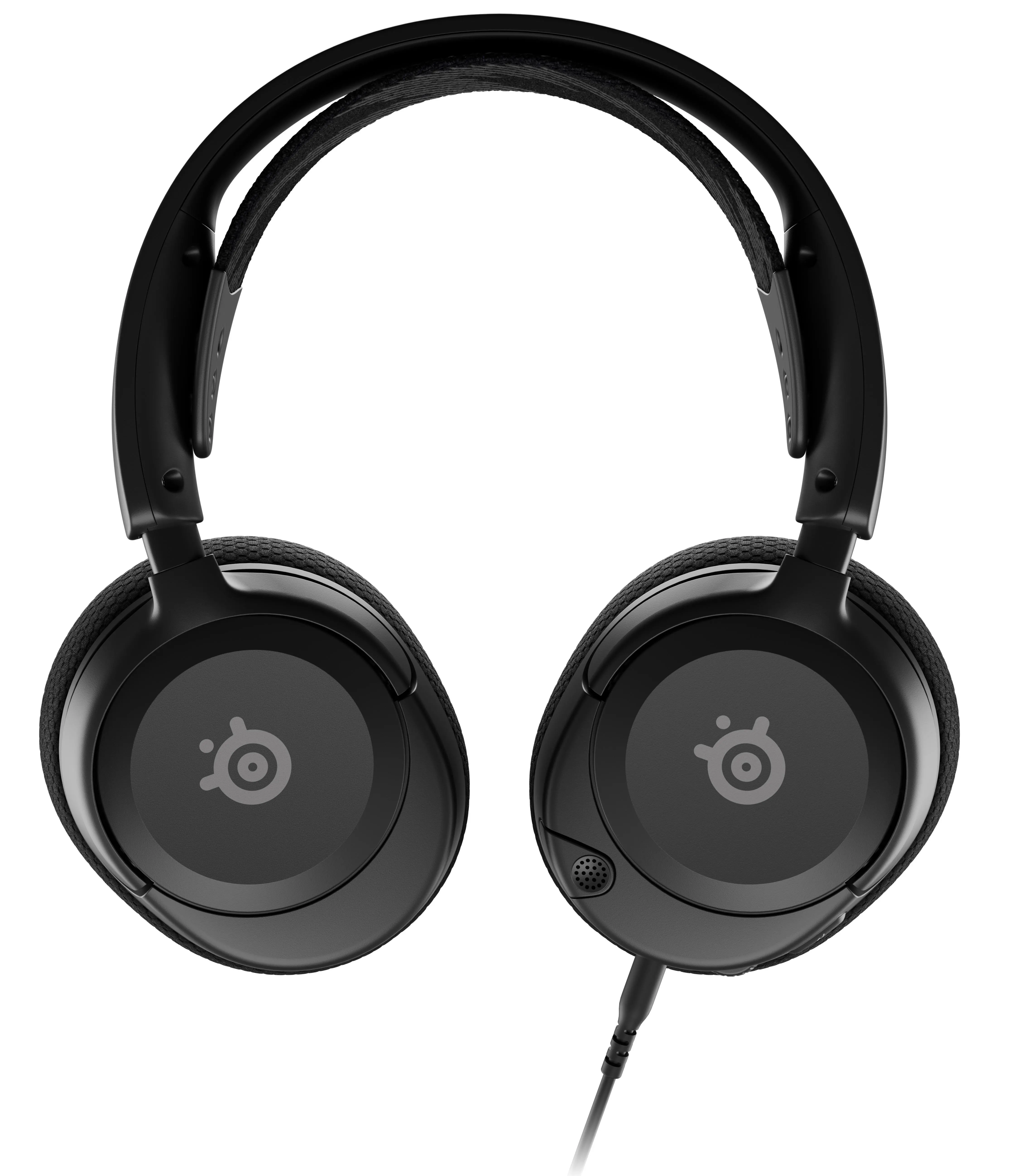 Słuchawki przewodowe z mikrofonem SteelSeries Arctis Nova 1 Nauszne Czarny