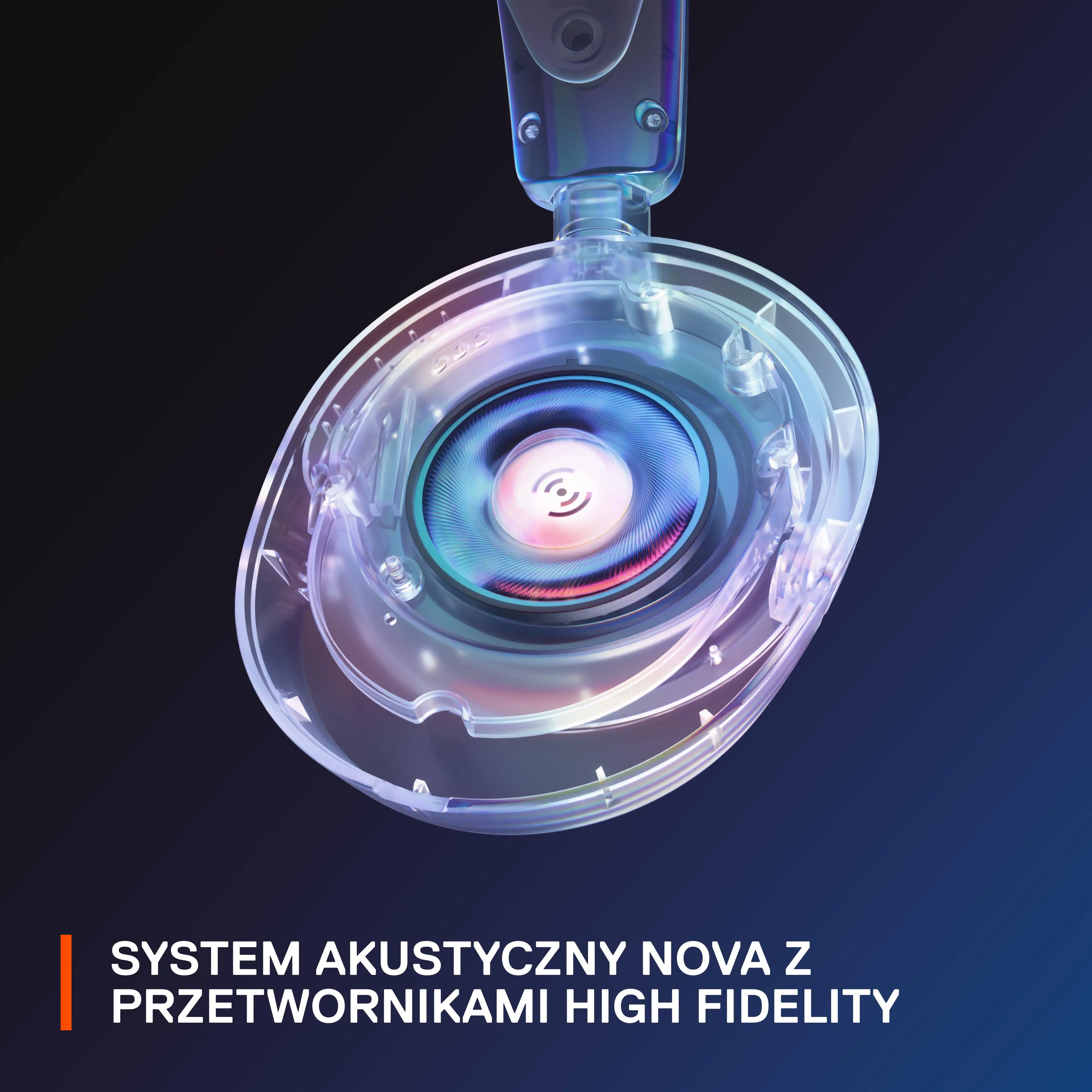 Słuchawki przewodowe z mikrofonem SteelSeries Arctis Nova 1 Nauszne Czarny