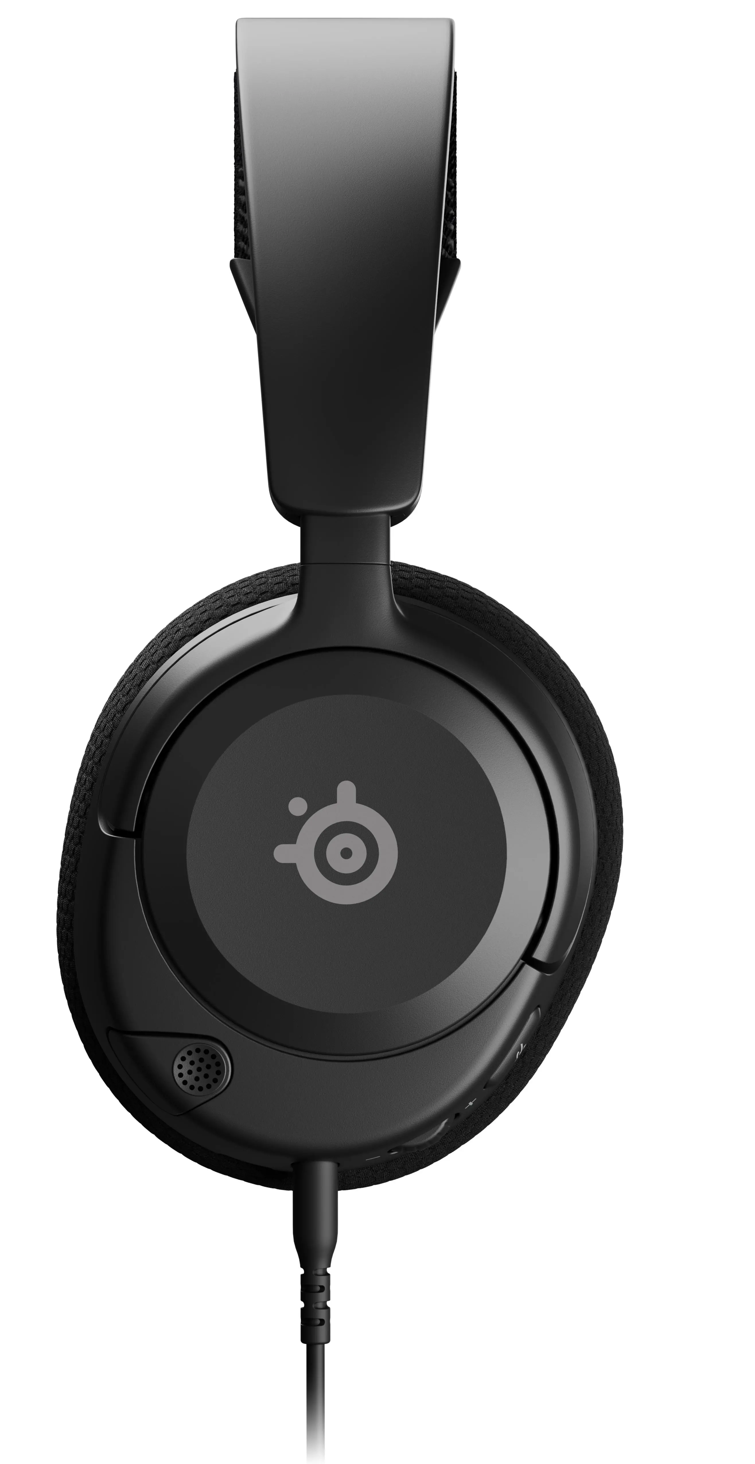 Słuchawki przewodowe z mikrofonem SteelSeries Arctis Nova 1 Nauszne Czarny