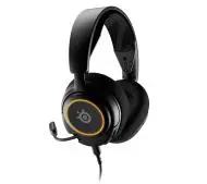 SteelSeries Arctis Nova 3 Nauszne Czarny