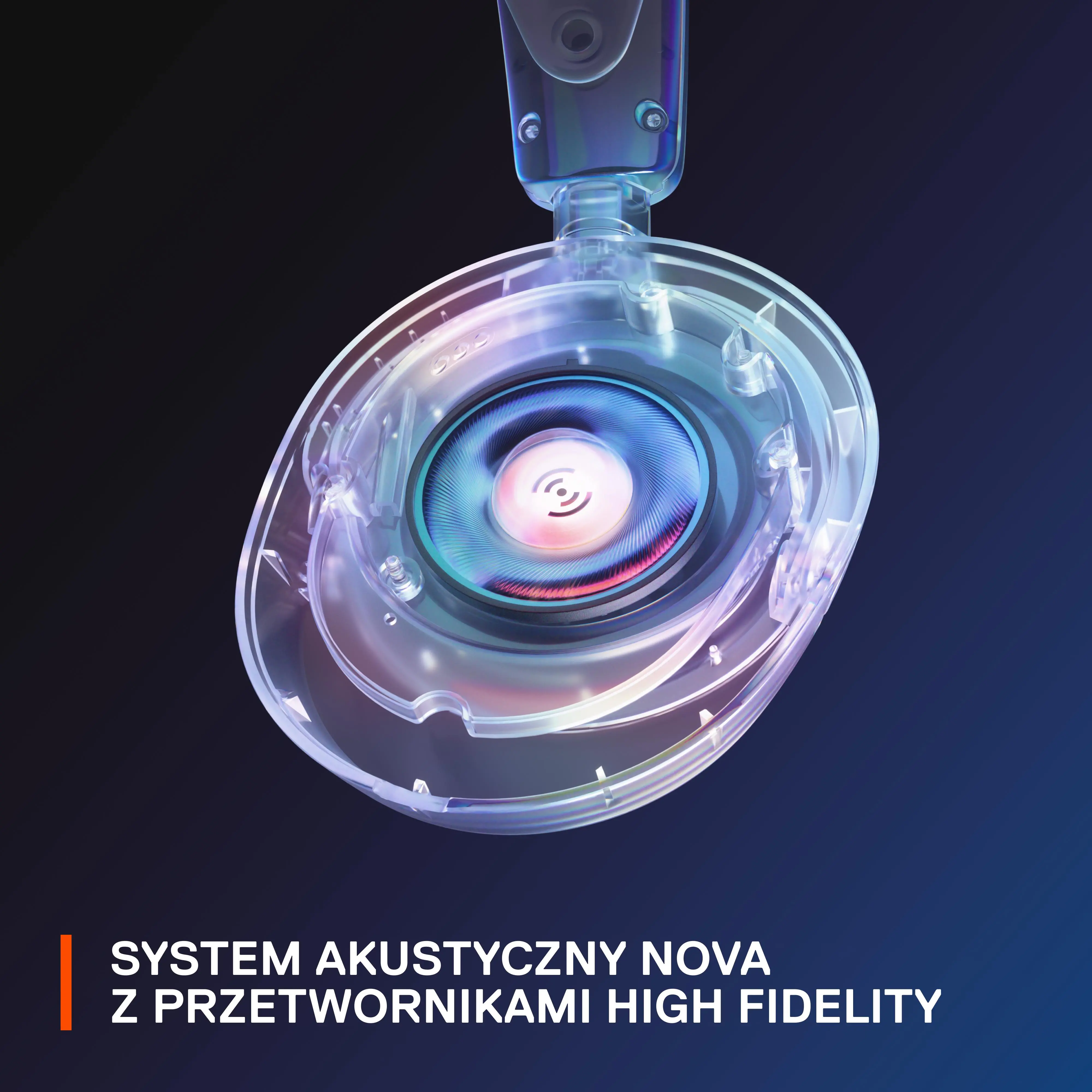 Słuchawki przewodowe z mikrofonem SteelSeries Arctis Nova 3 Nauszne Czarny
