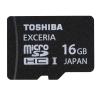 Toshiba microSD Exceria 16GB