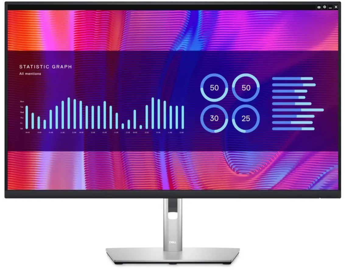 Monitor Dell P3223DE 32" 2K IPS 60Hz 5ms