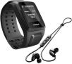 TomTom Spark Fitness Cardio+Music Large + słuchawki Bluetooth (czarny)