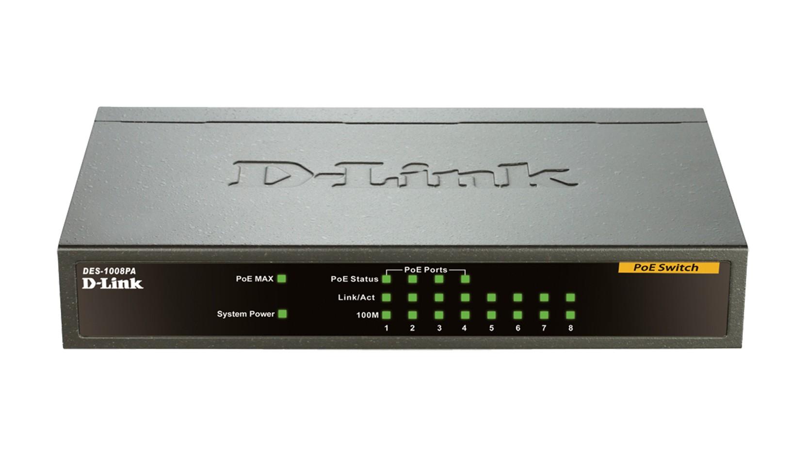 D-Link DES-1008PA