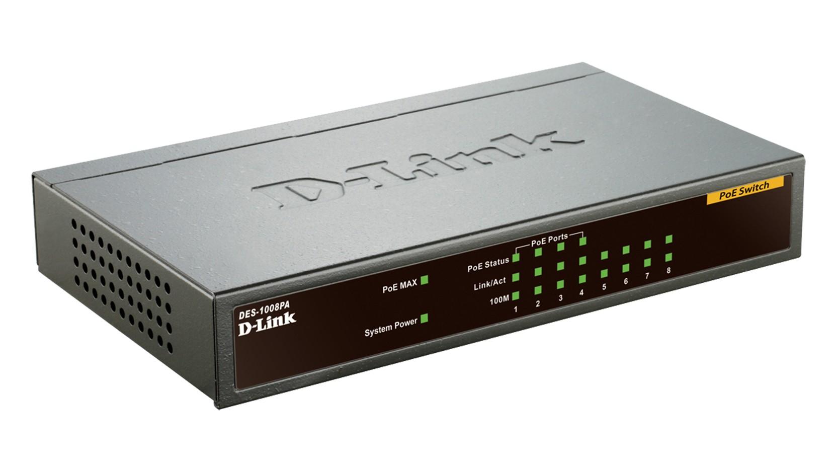 D-Link DES-1008PA