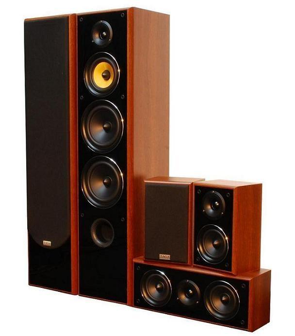 Zestaw kina Pioneer BDP-170K, VSX-830K, Taga Harmony TAV-606 v.3 (orzech)