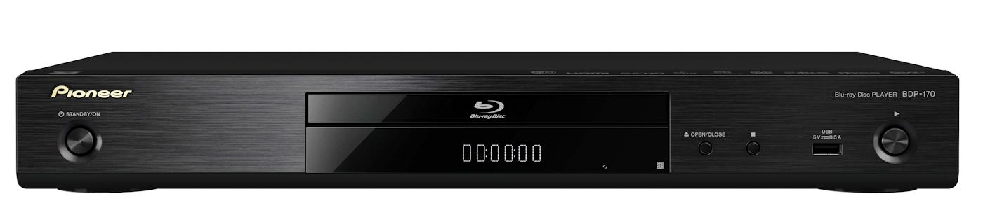 Zestaw kina Pioneer BDP-170K, VSX-830K, Taga Harmony TAV-606 v.3 (orzech)