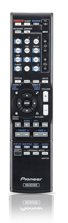 Zestaw kina Pioneer BDP-170K, VSX-830K, Taga Harmony TAV-606 v.3 (orzech)