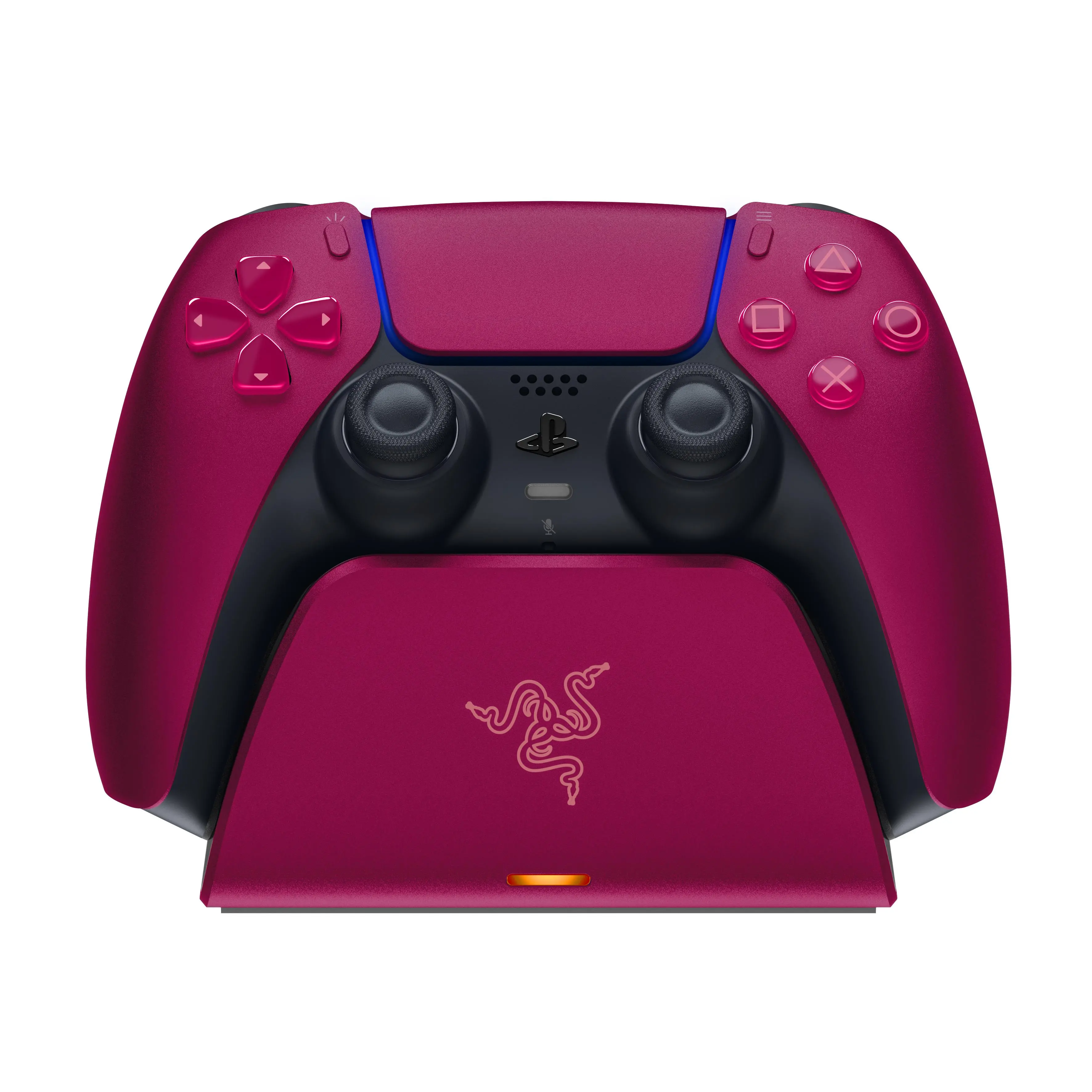 Ładowarka Razer Razer Quick Charging Stand do padów PS5 DualSense Czerwony