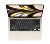 Apple MacBook Air 13,6" M2 16GB RAM 256GB Dysk macOS Księżycowa Poświata