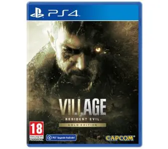 Resident Evil Village Edycja Gold Gra na PS4 (Kompatybilna z PS5)