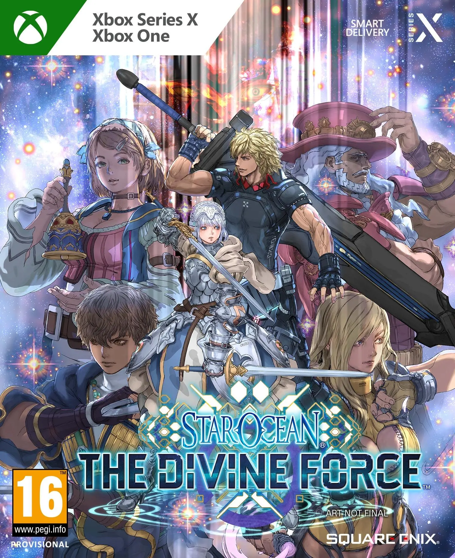 Star Ocean The Divine Force Gra na Xbox Series X / Xbox One