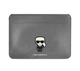 Etui na laptop Karl Lagerfeld SLEEVE KLCS16PISFG 16" SREBRNY