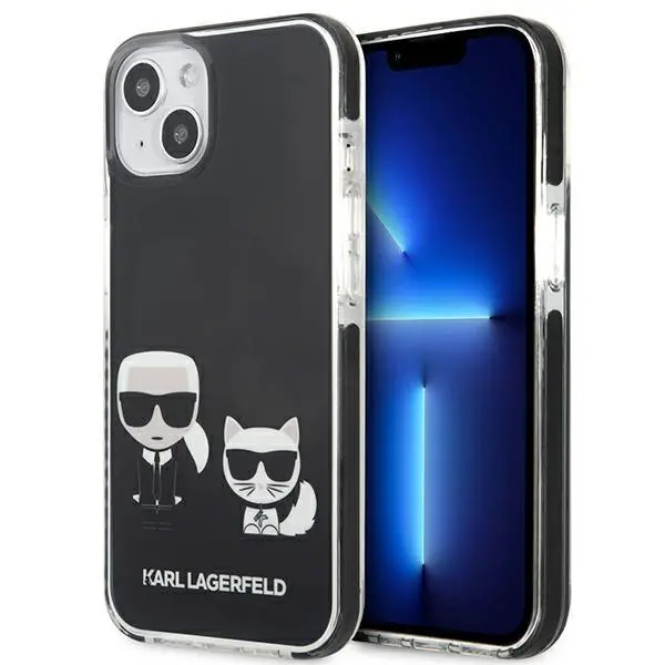 Etui Karl Lagerfeld Karl&Choupette KLHCP13STPEKCK do iPhone 13 mini