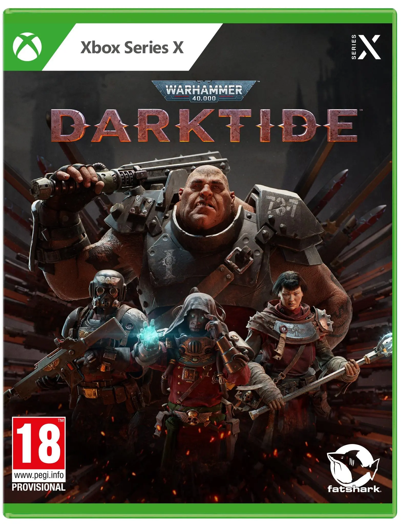 Warhammer 40000 Darktide Gra na Xbox Series X