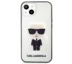 Etui Karl Lagerfeld Ikonik Karl KLHCP13SHIKCK do iPhone 13 mini