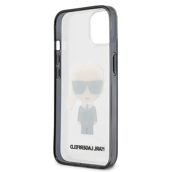 Etui Karl Lagerfeld Ikonik Karl KLHCP13SHIKCK do iPhone 13 mini
