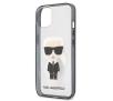 Etui Karl Lagerfeld Ikonik Karl KLHCP13SHIKCK do iPhone 13 mini
