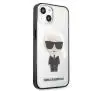 Etui Karl Lagerfeld Ikonik Karl KLHCP13SHIKCK do iPhone 13 mini