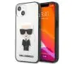 Etui Karl Lagerfeld Ikonik Karl KLHCP13SHIKCK do iPhone 13 mini