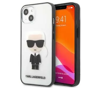 Etui Karl Lagerfeld Ikonik Karl KLHCP13SHIKCK do iPhone 13 mini
