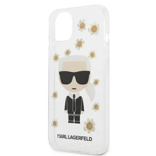Etui Karl Lagerfeld KLHCP13SHFLT Flower Ikonik Karl do iPhone 13 mini
