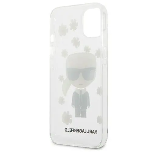 Etui Karl Lagerfeld KLHCP13SHFLT Flower Ikonik Karl do iPhone 13 mini