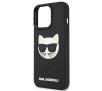 Etui Karl Lagerfeld 3D Rubber Choupette KLHCP13XCH3DBK do iPhone 13 Pro Max