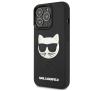 Etui Karl Lagerfeld 3D Rubber Choupette KLHCP13XCH3DBK do iPhone 13 Pro Max