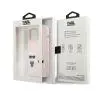Etui Karl Lagerfeld Silicone Ikonik Karl & Choupette Magsafe KLHMP13XSSKCI do iPhone 13 Pro Max