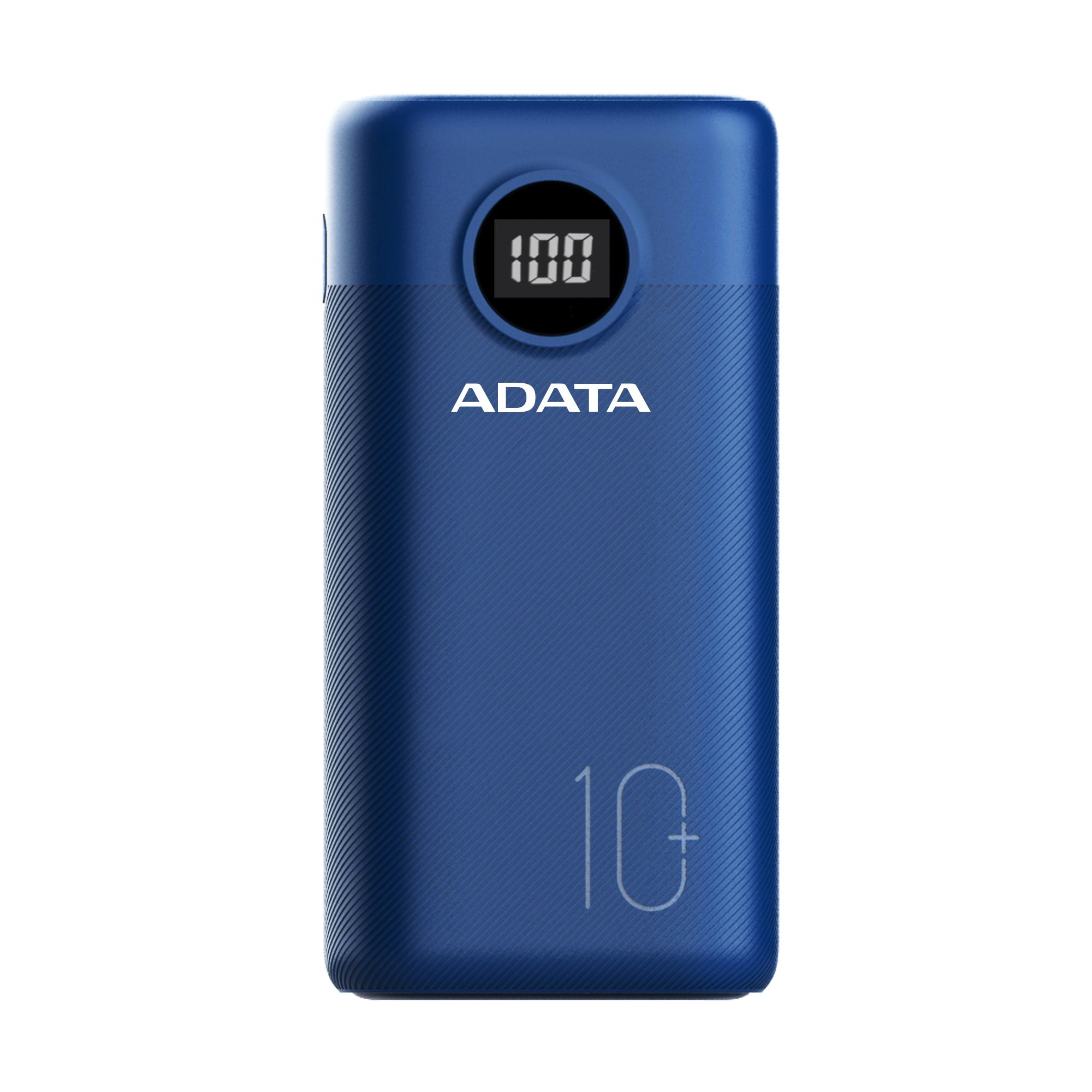 Powerbank Adata P10000QCD 10000mAh 22,5W Niebieski
