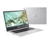 Laptop chromebook ASUS Chromebook CX1 CX1400CNA-EK0139 14" Celeron N3350 4GB RAM 64GB Dysk ChromeOS Srebrny