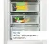 Lodówka Bosch Serie 4 KGN497ICT Pełny No Frost 203cm Szuflada z kontrolą wilgotności Srebrny