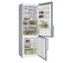 Lodówka Bosch Serie 4 KGN497ICT Pełny No Frost 203cm Szuflada z kontrolą wilgotności Srebrny
