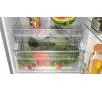 Lodówka Bosch Serie 4 KGN497ICT Pełny No Frost 203cm Szuflada z kontrolą wilgotności Srebrny