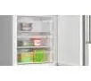 Lodówka Bosch Serie 4 KGN497ICT Pełny No Frost 203cm Szuflada z kontrolą wilgotności Srebrny