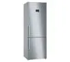 Lodówka Bosch Serie 4 KGN497ICT Pełny No Frost 203cm Szuflada z kontrolą wilgotności Srebrny