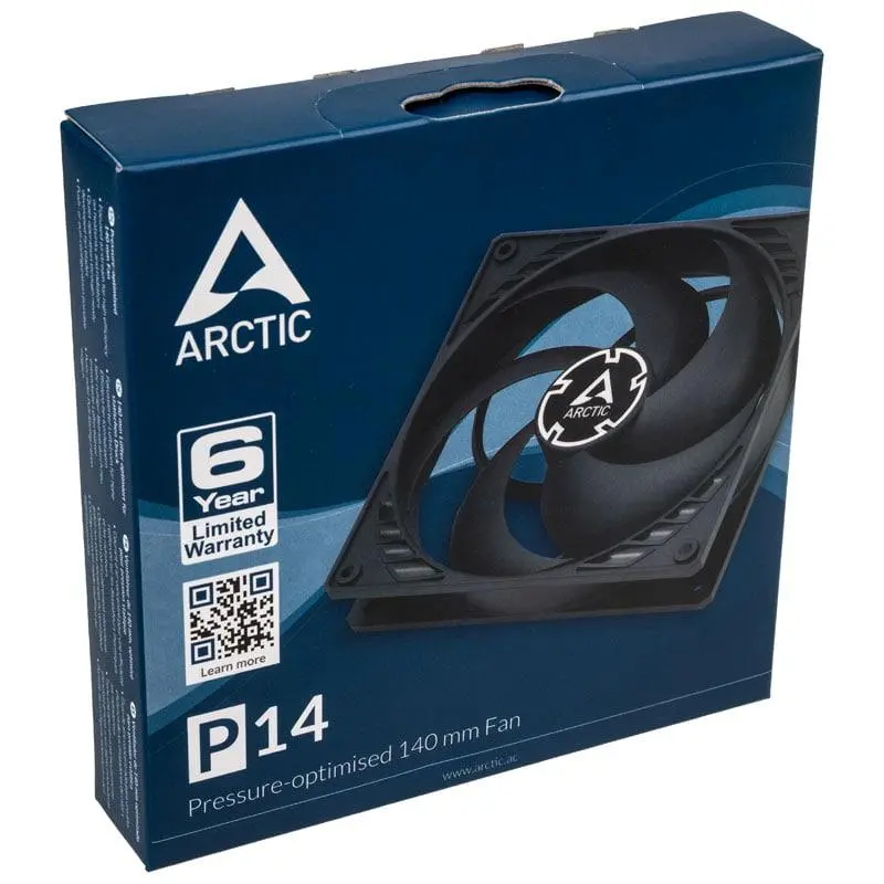 Wentylator Arctic P14 140mm Czarny