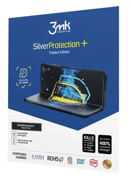 Folia ochronna 3mk SilverProtection+ Folded Edition do Samsung Galaxy Z Flip4