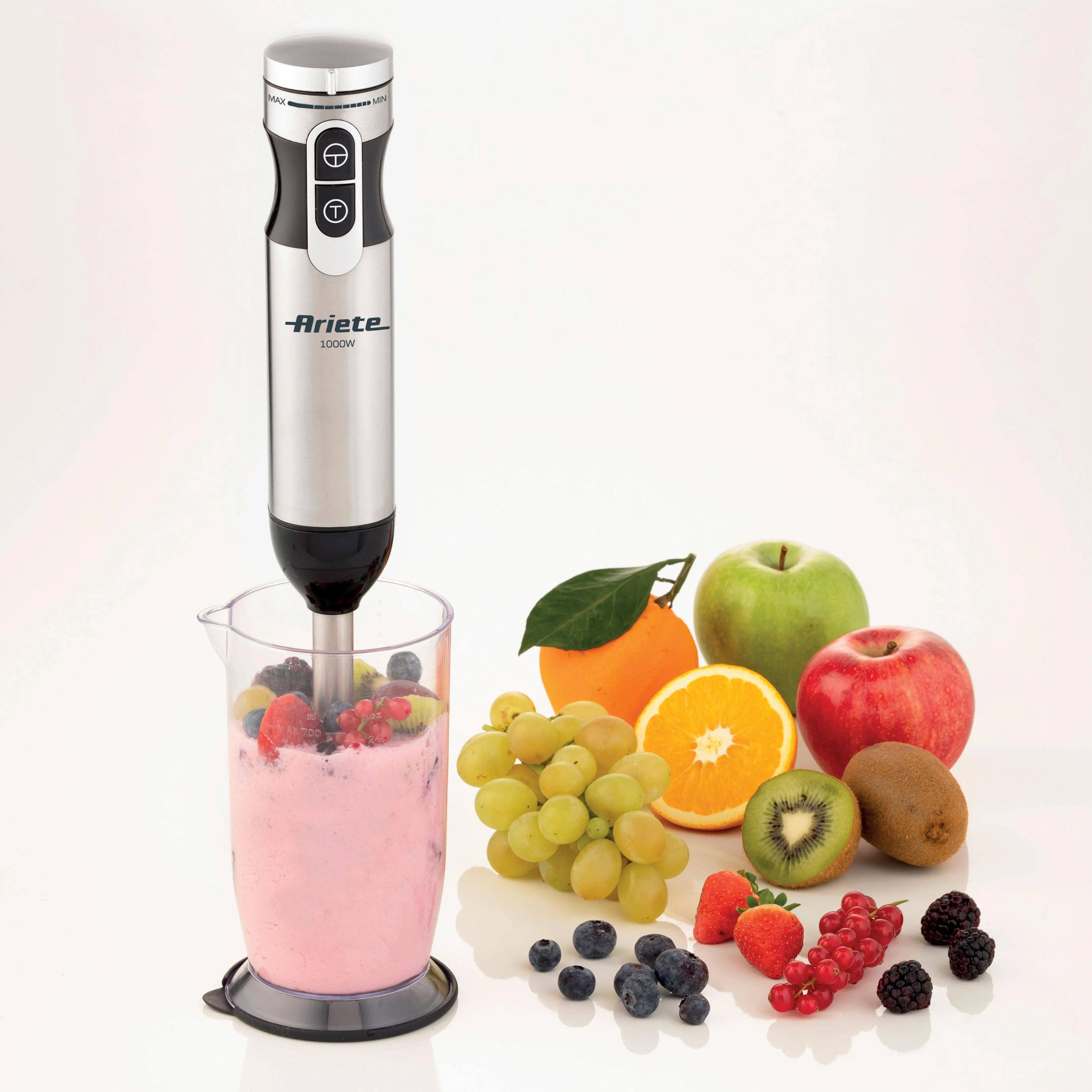Blender Ariete 4 Blades 7w1 898/11 1000W Malakser Rozdrabniacz Końcówka do puree