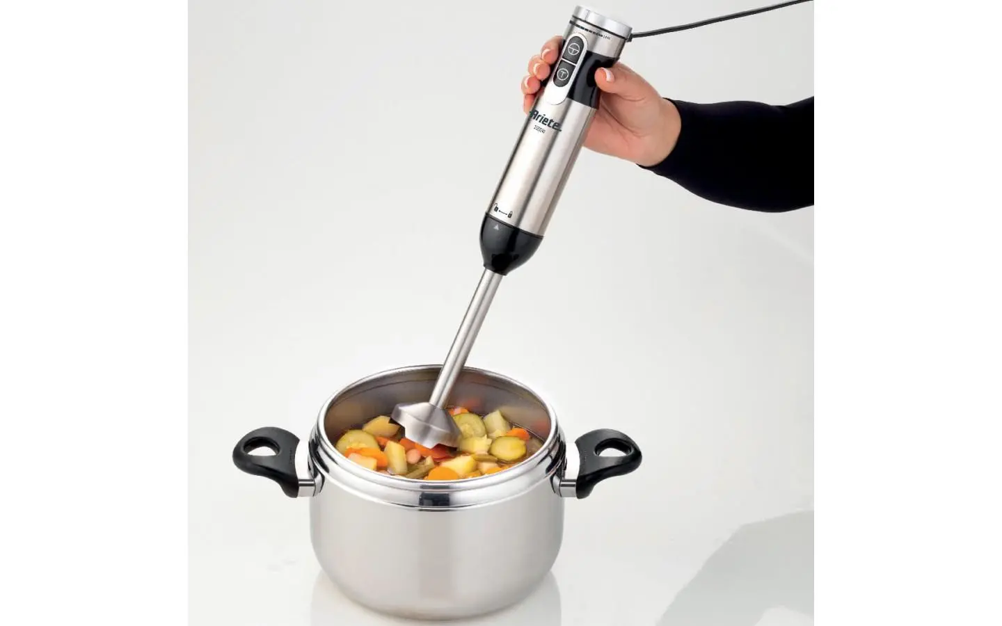 Blender Ariete 4 Blades 7w1 898/11 1000W Malakser Rozdrabniacz Końcówka do puree
