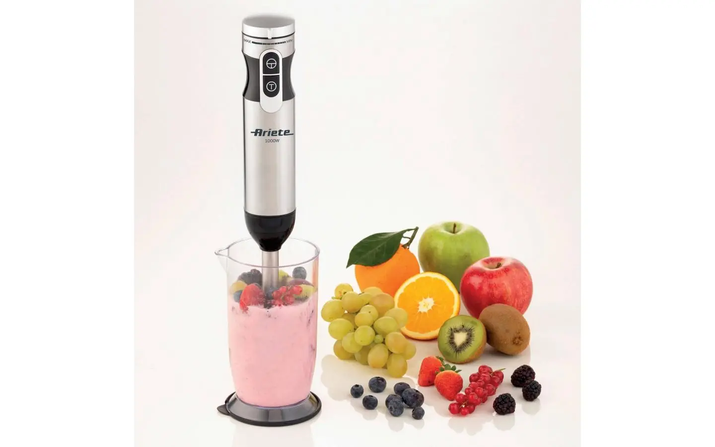 Blender Ariete 4 Blades 7w1 898/11 1000W Malakser Rozdrabniacz Końcówka do puree