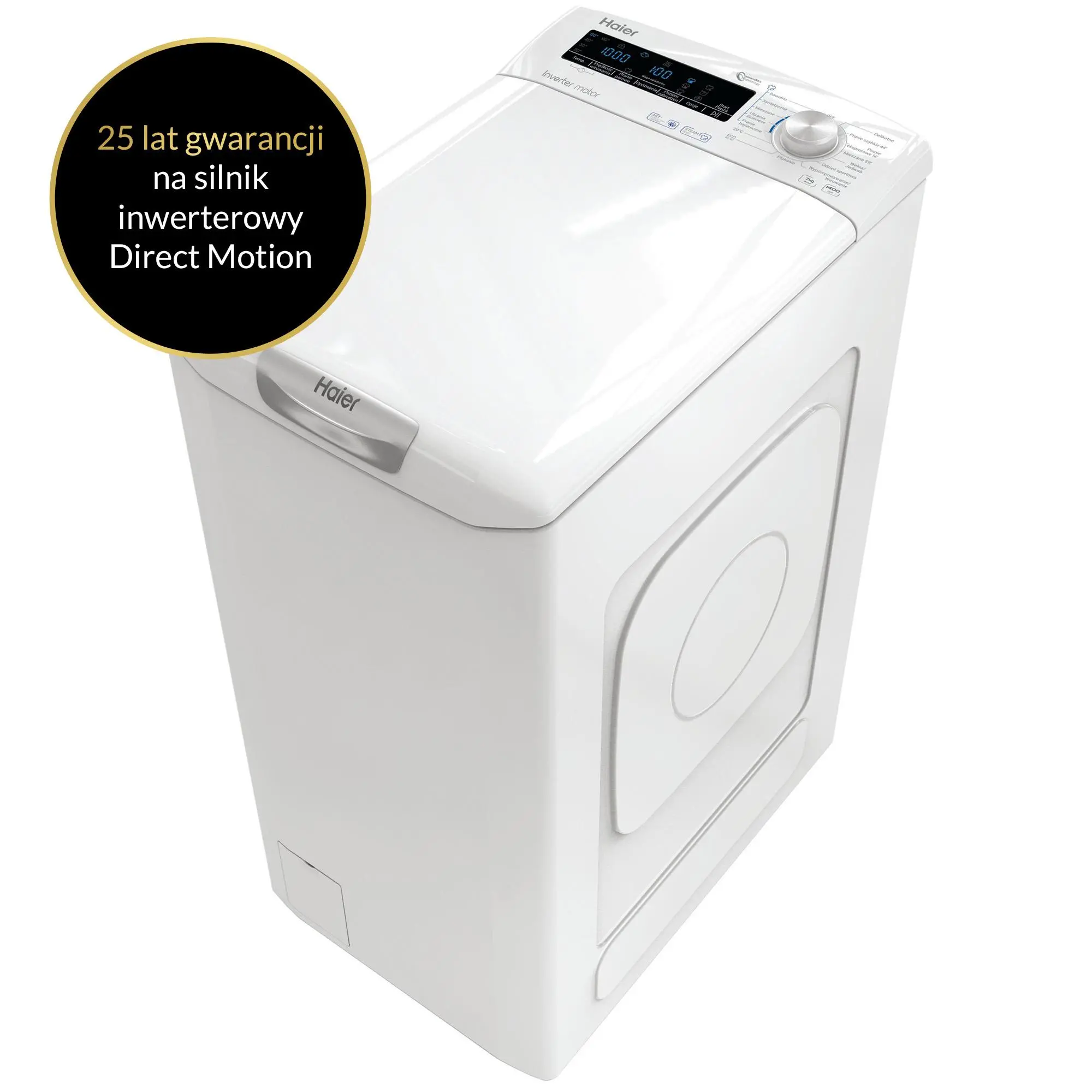 Pralka Haier RTXSG47TMCE-16 7kg 1400obr/min