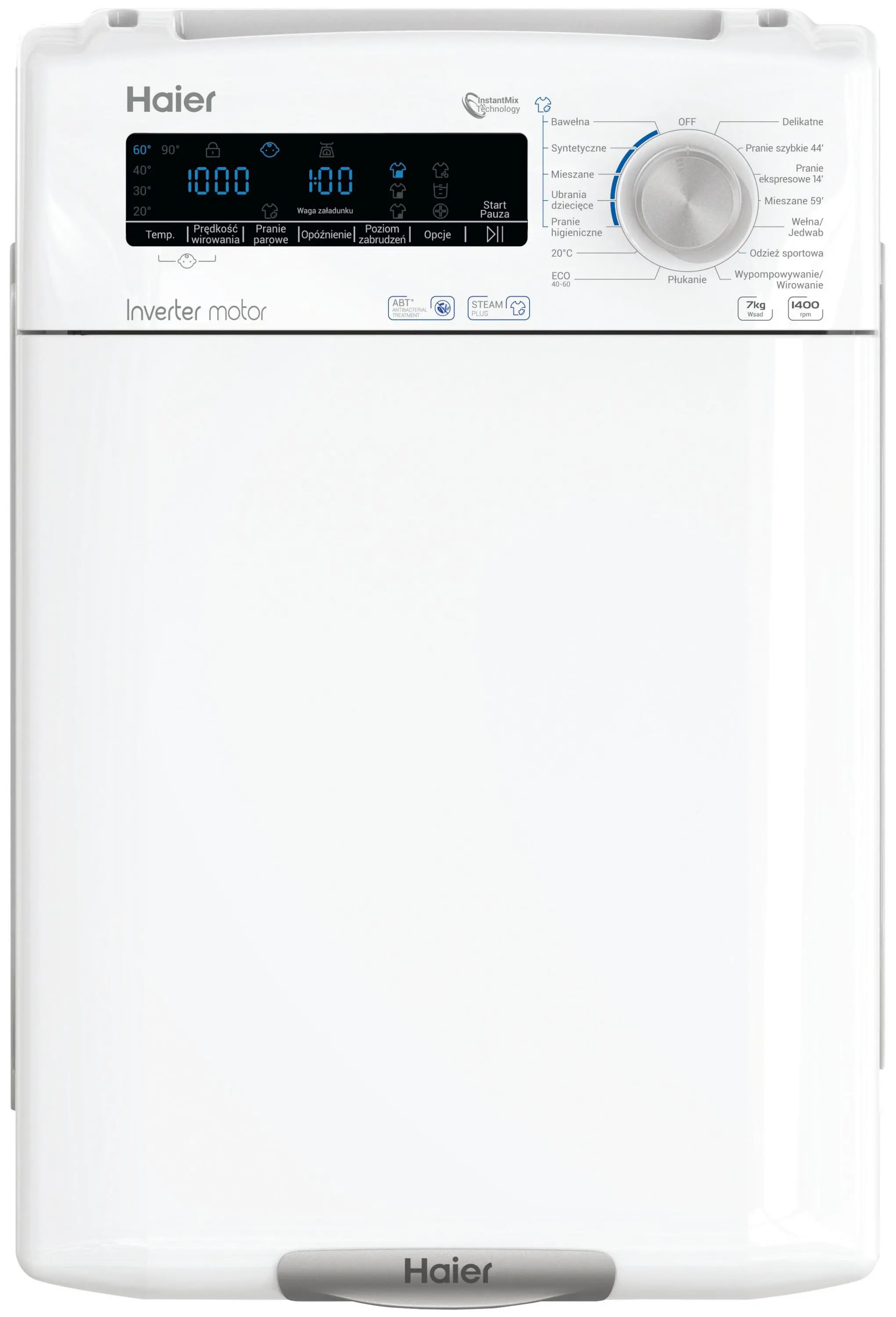 Pralka Haier RTXSG47TMCE-16 7kg 1400obr/min