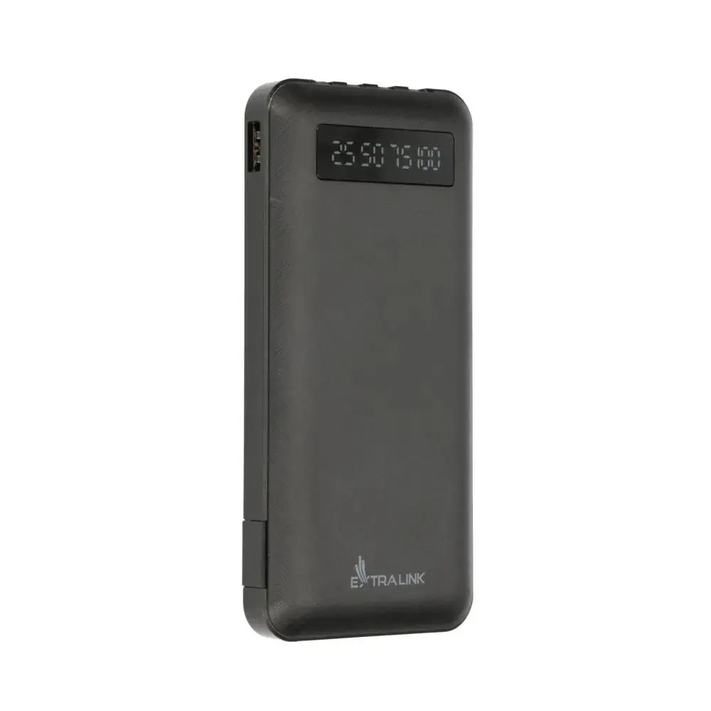 Powerbank Extralink EPB-083 10000mAh kabel 4w1