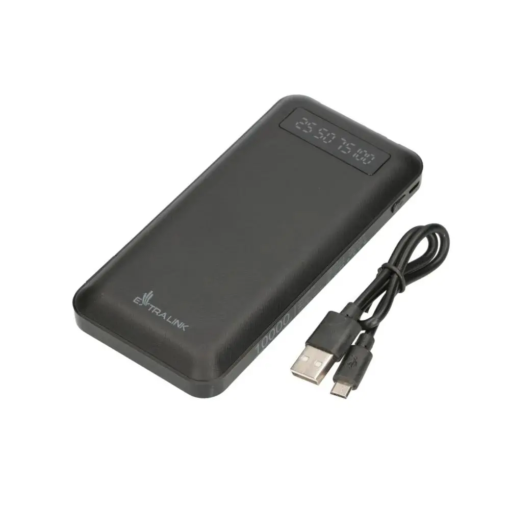 Powerbank Extralink EPB-083 10000mAh kabel 4w1